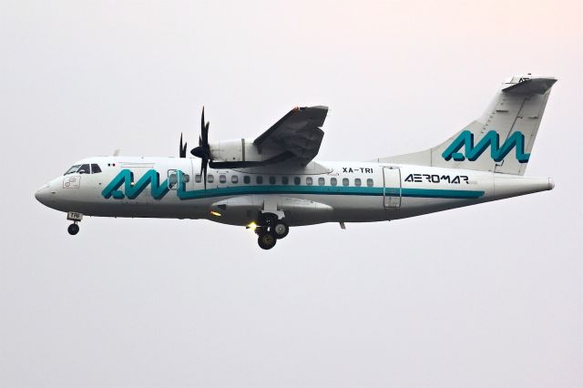 ALENIA Surveyor (ATR-42-500) (XA-TRI)