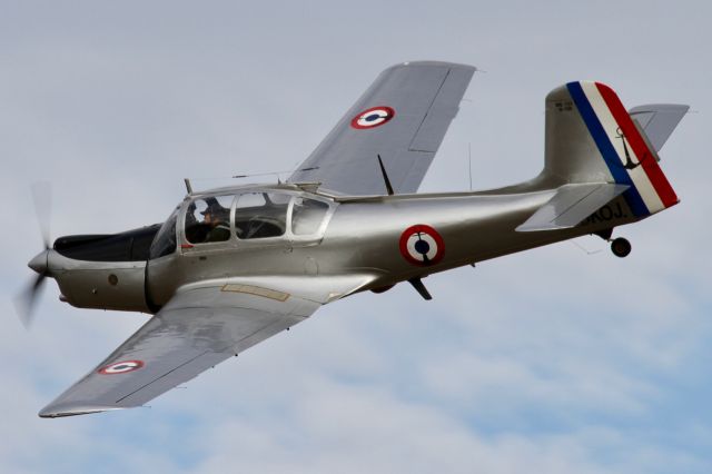 F-BKOJ — - Morane Saulnier MS-733 Alcyon - Private