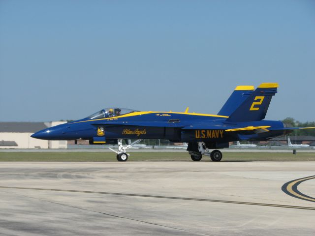 — — - Angel 2 taxiing back in after the show at Warner-Robins AFB April 2012