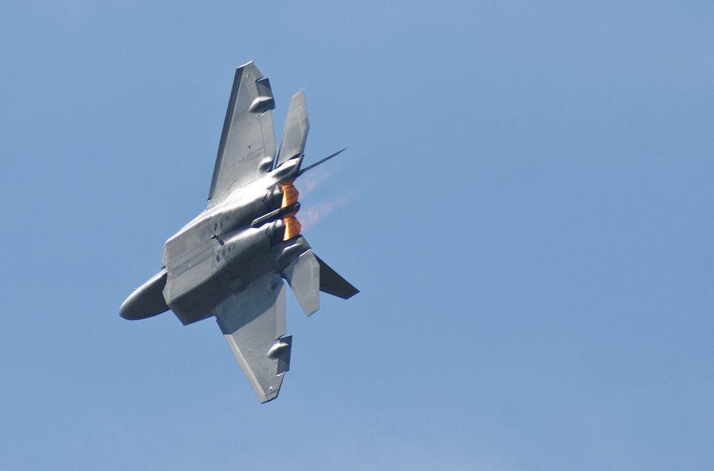 Lockheed F-22 Raptor (05-4088)