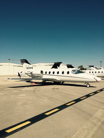 Beechcraft Beechjet (N699PM)