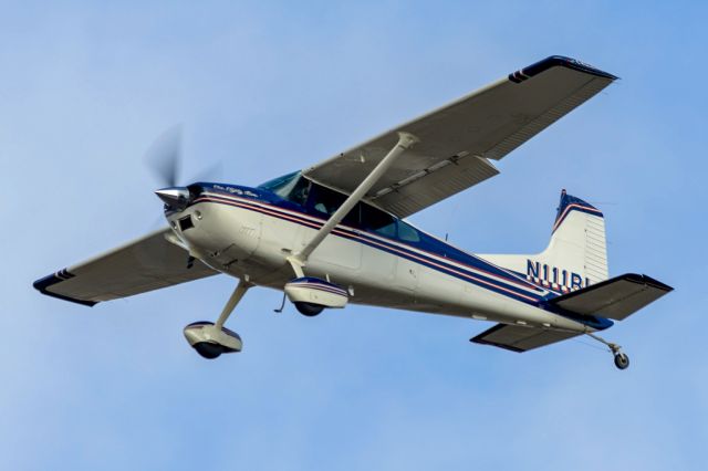 Cessna Skywagon (N111BL) - Canon EOS R8br /Canon EF 70-300mm f4-5.6 IS USM
