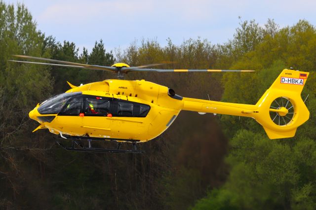 KAWASAKI EC-145 (I-ANUB)