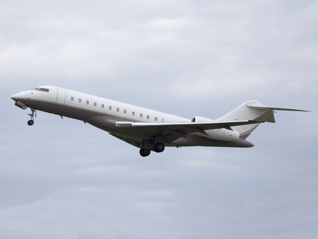 Bombardier Global Express (N821AM) - No location as per request of the aircraft owner.