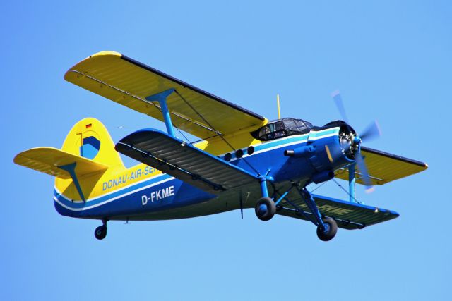 D-FKME — - Antonov An-2T