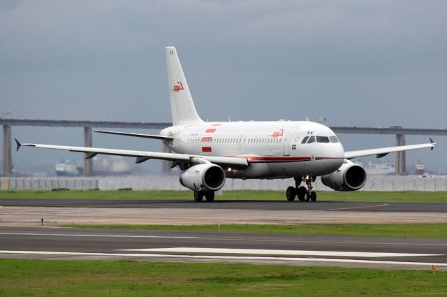 Airbus A319 (PR-MBW)