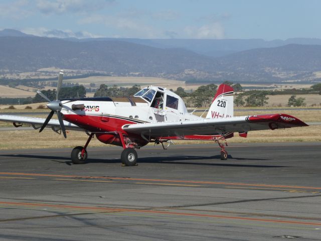 AIR TRACTOR Fire Boss (VH-LIH)