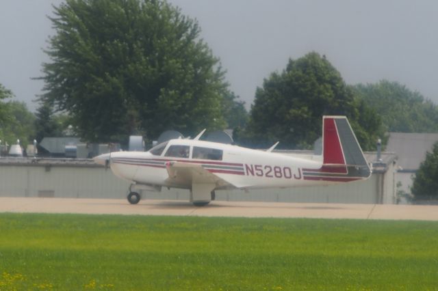 Mooney M-20 (N5280J)