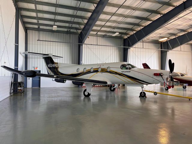 Pilatus PC-12 (N524RD)