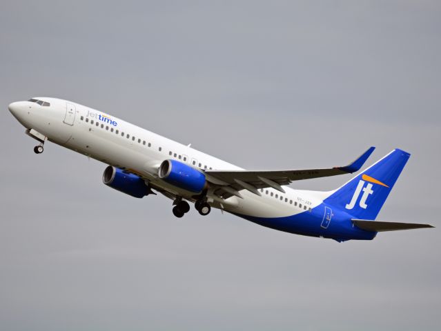 Boeing 737-800 (OY-JZP) - St. Magleby RWY22R