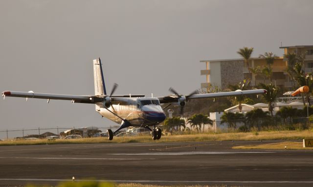 De Havilland Canada Twin Otter —