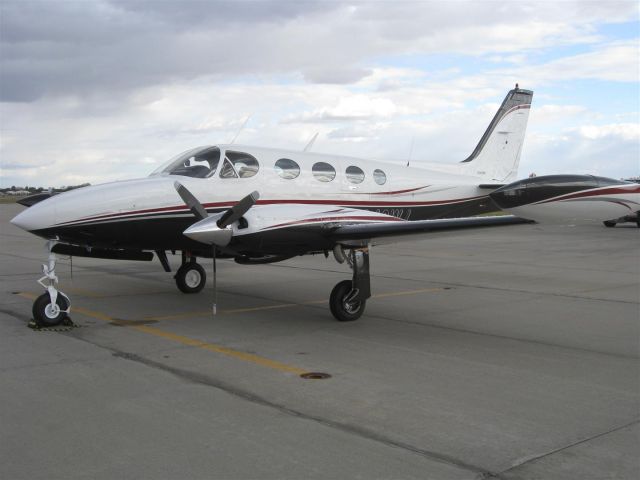 Cessna 340 (N340WJ)