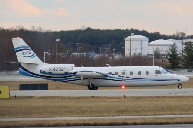 IAI 1124 Westwind (N43RP) - Richard Petty's IAI 1124 Westwind 1/15/14