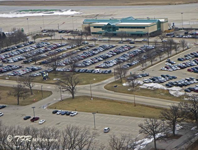 — — - Domestic Terminal Bldg at RFD