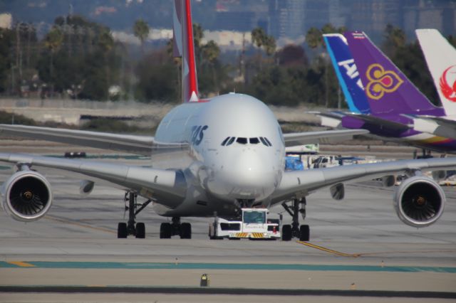 Airbus A380-800 (VH-OQK)