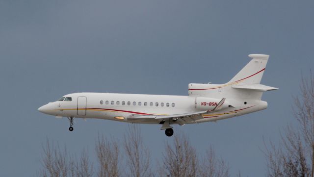 Dassault Falcon 7X (VQ-BSN)