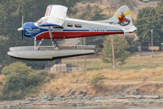 De Havilland Canada DHC-2 Mk1 Beaver (N57576) - I was on a cruise ship watching all the Seaplanes take off and land when  Rocky and Bullwinkle flew by!