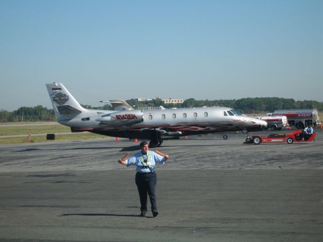 Cessna Citation V (N143DH) - Harley Davidson