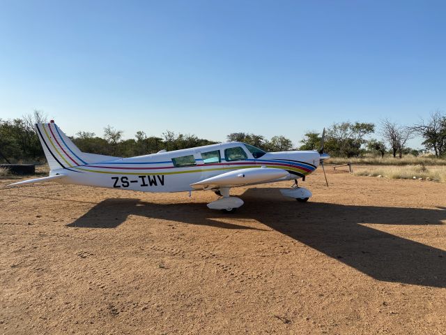 Piper Saratoga (ZS-IWV) - At Ingwelala, South Africa, 15 MAY 2021.