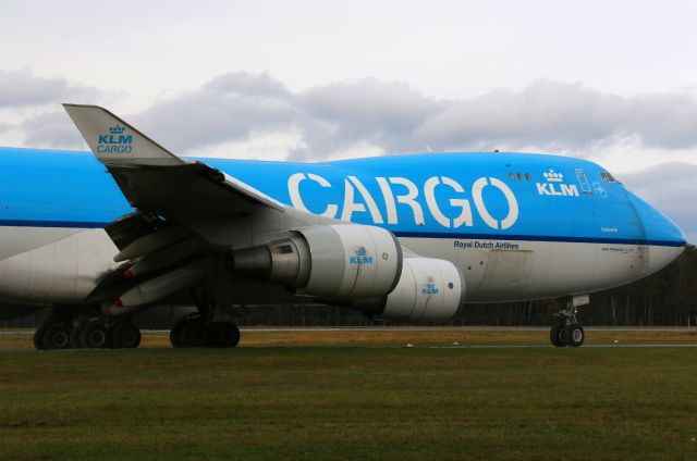 Boeing 747-400 (PH-CKB)