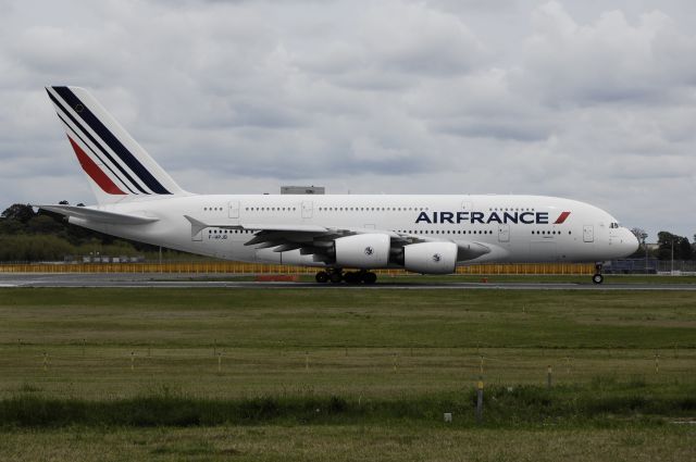 Airbus A380-800 (F-HPJB) - Departure at NRT Airport R/W16R on 2012/04/30