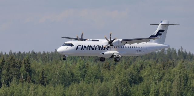 Aerospatiale ATR-72-500 (OH-ATI)