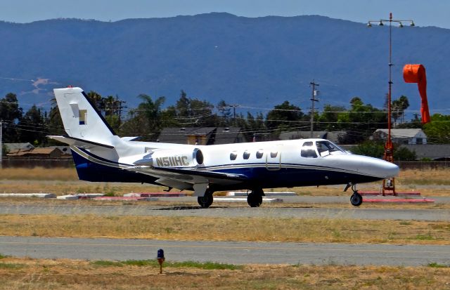 Cessna Citation 1SP (N511HC) - Cessna Citation 501SP departing to John Wayne at Reid Hillview Airport. a rel=nofollow href=http://flightaware.com/live/flight/N511HC/history/20150726/1800Z/KRHV/KSNAhttps://flightaware.com/live/flight/N511HC/history/20150726/1800Z/KRHV/KSNA/a