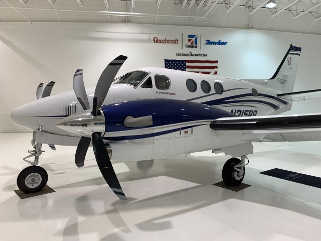 Beechcraft King Air 90 (N215RP) - Pick Up At Texton. Sept 24 2019