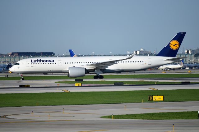 Airbus A350-900 (D-AIXE) - 05-07-18