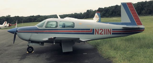 Mooney M-20 (N211N)