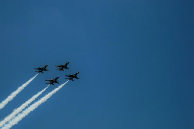 Lockheed F-16 Fighting Falcon —