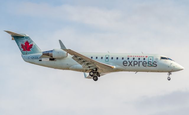 Canadair Regional Jet CRJ-200 (C-GKEK)