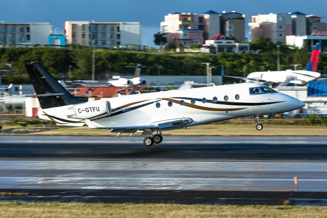 IAI Gulfstream G200 (C-GTFU)