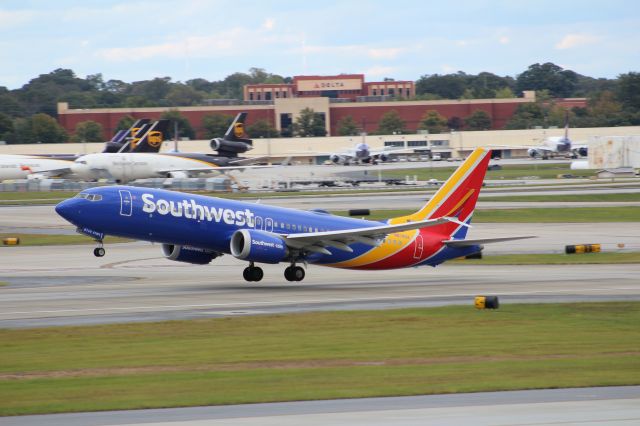 Boeing 737 MAX 8 (N8740A)