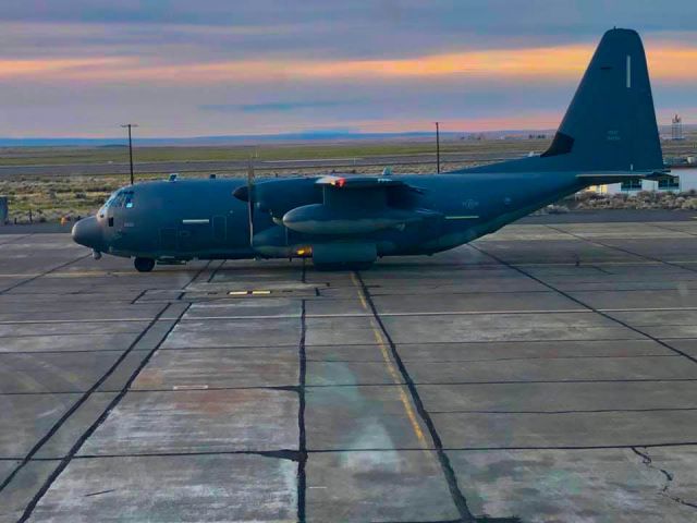 Lockheed EC-130J Hercules — - A good friend that is a C-17 pilot sent me these. br / 