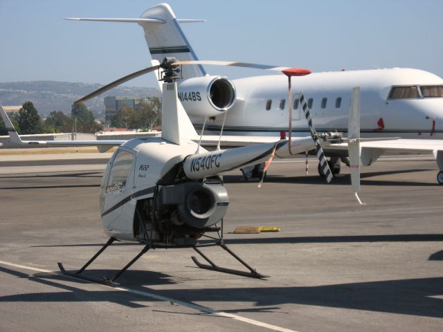 Robinson R-22 (N540FC) - Parked at Santa Ana