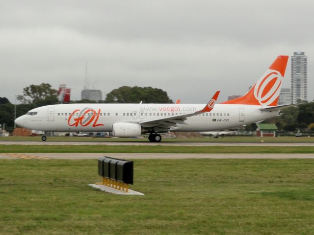 Boeing 737-800 (PR-GTL) - Taking off outbound for Sao Paulo!