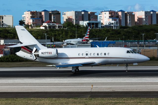 Dassault Falcon 2000 (N277XX)