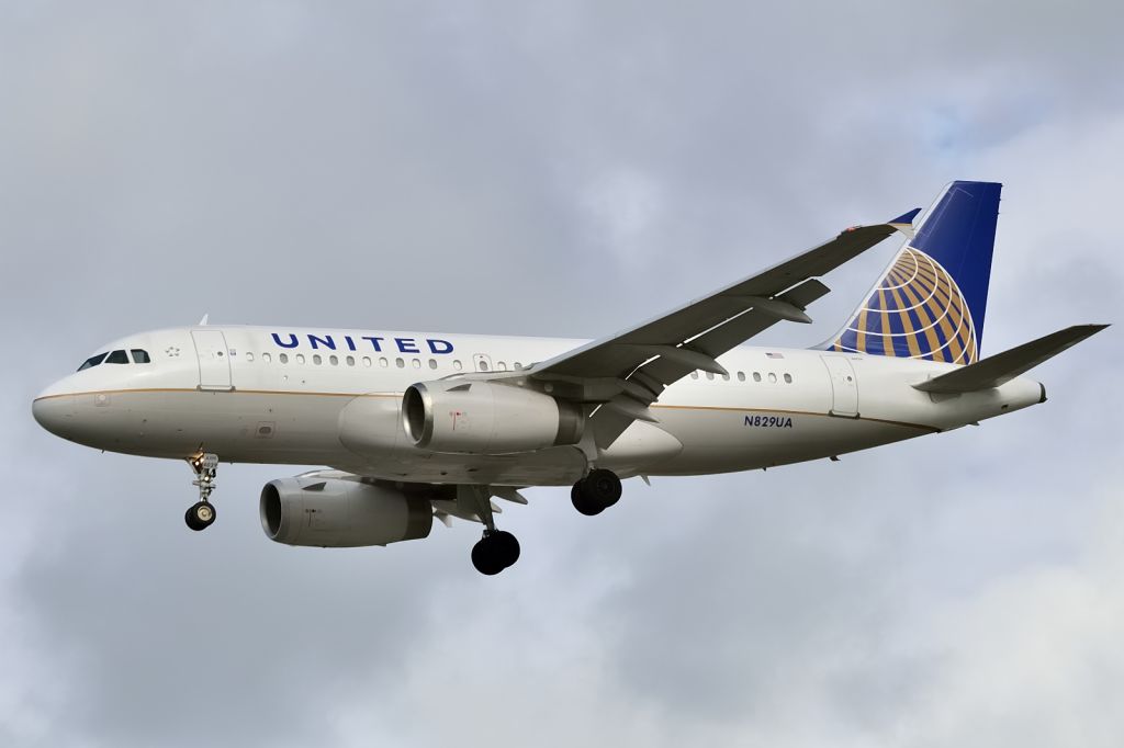 Airbus A319 (N829UA)