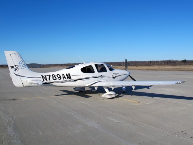 Cirrus SR-22 (N789AM)