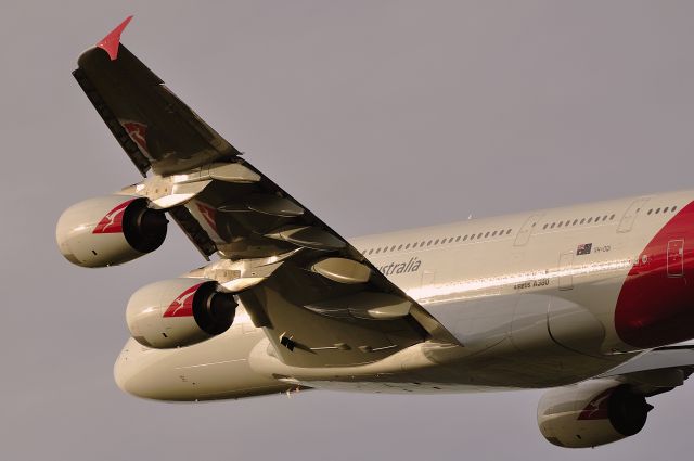 Airbus A380-800 (VH-OQI) - QANTAS VH-OQI David Warren A380-842