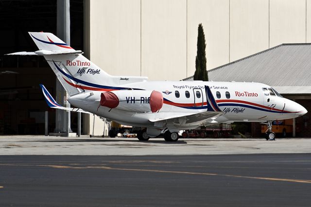 Hawker 800 (VH-RIO) - Royal Flying Doctor Service of Australia (RFDS)