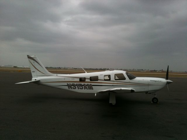 Piper Saratoga (N315AM) - N315AM