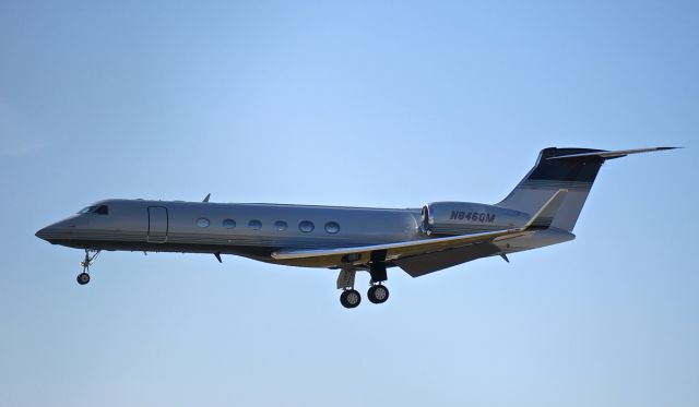 Gulfstream Aerospace Gulfstream V (N846QQM)