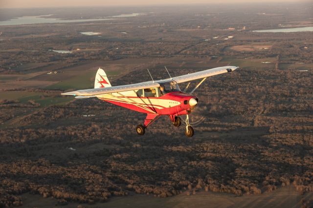 N3002Z — - Photo shoot for cover of Piper Owners magazine.