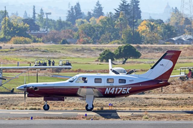 Piper Malibu Mirage (N4175K) - Palo Alto, California