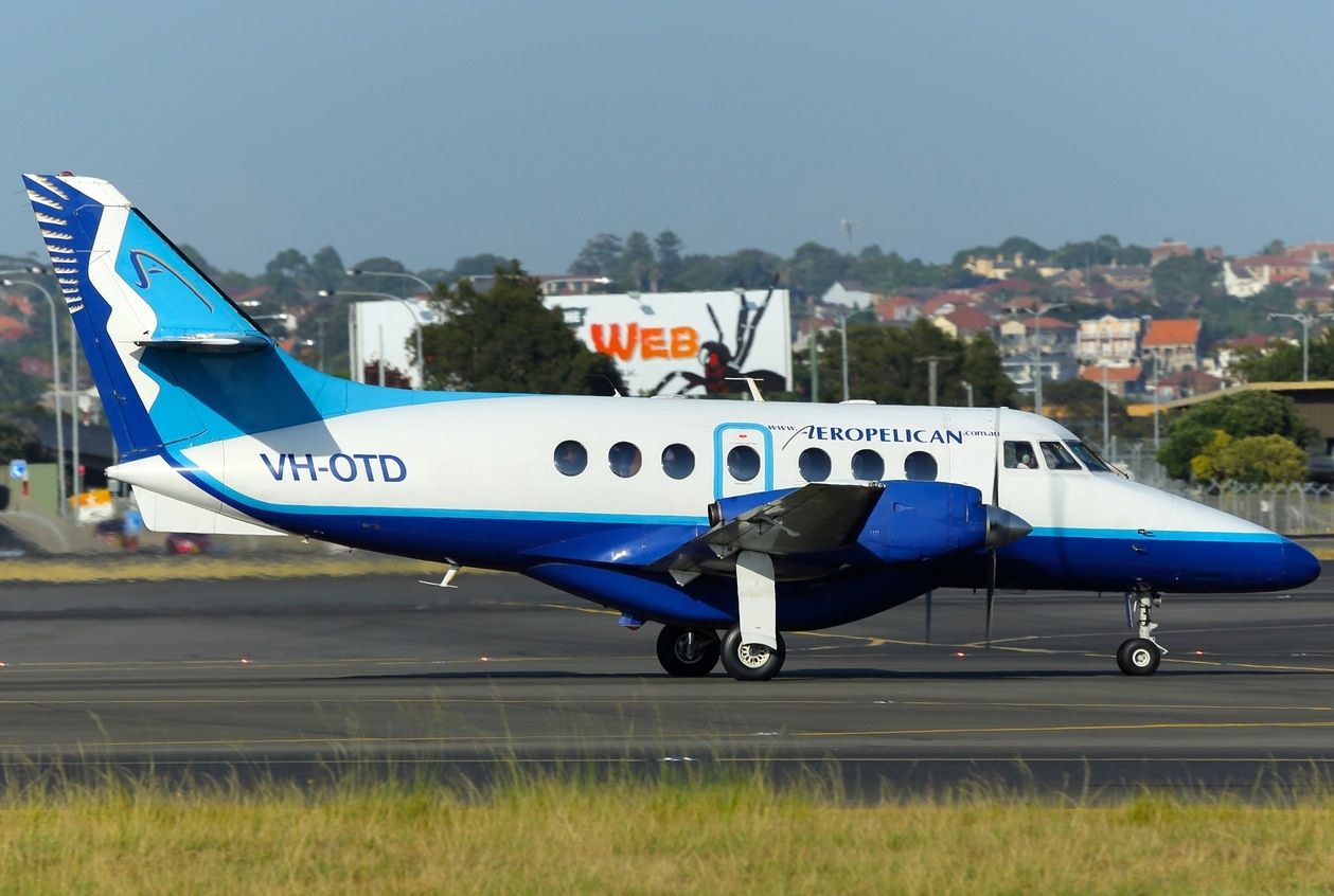 British Aerospace Jetstream Super 31 (VH-OTD) - Aeropelican VH-OTD