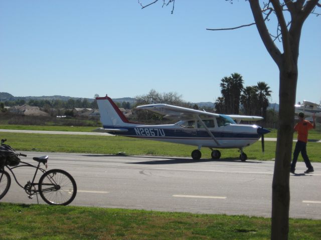 Beechcraft 35 Bonanza (N2857U)