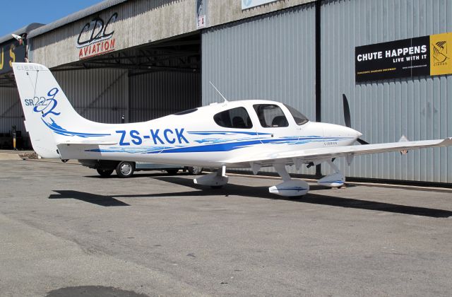 Cirrus SR-22 (ZS-KCK)