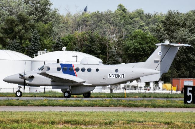 Beechcraft Super King Air 350 (N78KR) - U.S. Customs and Border Protectionbr /Air and Marine Operations (AMO) Divisionbr /Beechcraft King Air 350 (C-12C)